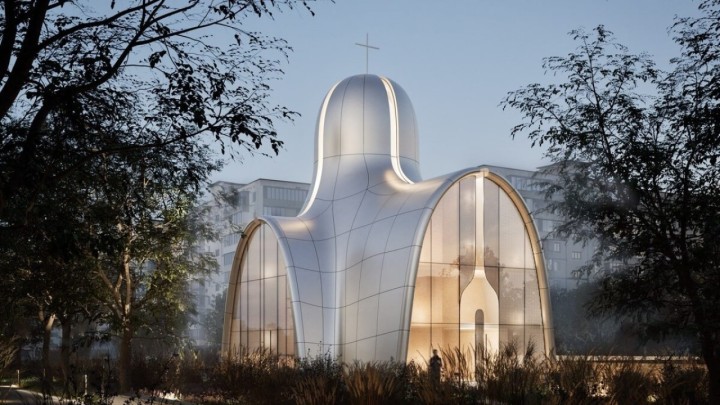 Projektirana ratna crkva za Kijev, gradit će se na podzemnom skloništu