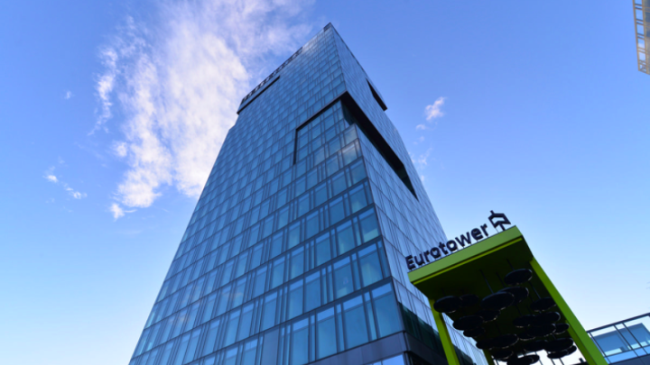 Eurotower: Drugi najviši neboder u Zagrebu i dom zagrebačke burze