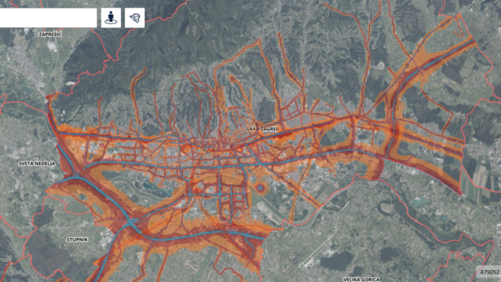 Analizirali smo koja su najbučnija područja u Zagrebu: Pogledajte stanje u vašem kvartu