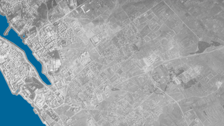 Pogledajte najveće hrvatske gradove današnjice u 1968., neki dijelovi RH se grade više nego ostali