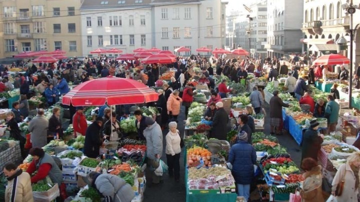 Mapa zagrebačkih tržnica: Donosimo pet najpoznatijih koje predstavljaju važna gradska središta