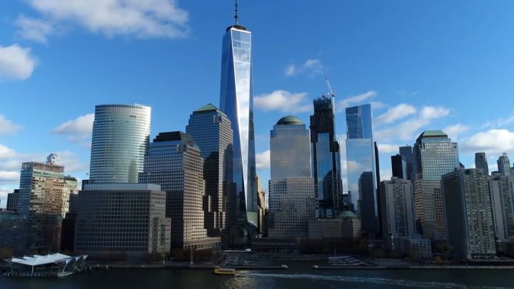 Neboder u čast uništenim Blizancima svi su zamišljali na svoj način