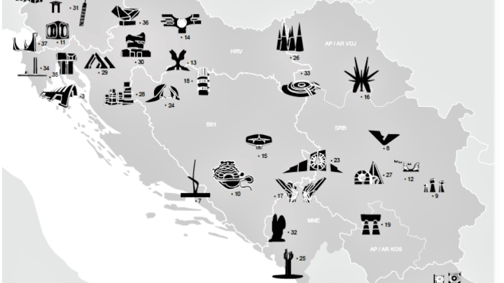 Otvorena je izložba koja predstavlja najvažnije spomenike s područja Jugoslavije