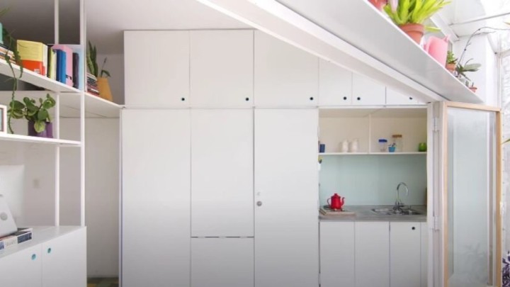 Mislite da nemate dovoljno mjesta? NEVER TOO SMALL će vas uvjeriti u suprotno!