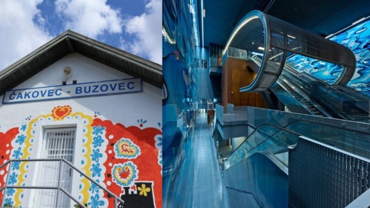 Galerija: Jesu li ovo dvije naljepše željezničke stanice u Europi? Jedna se nalazi na sjeveru Hrvatske, a druga u susjedstvu...