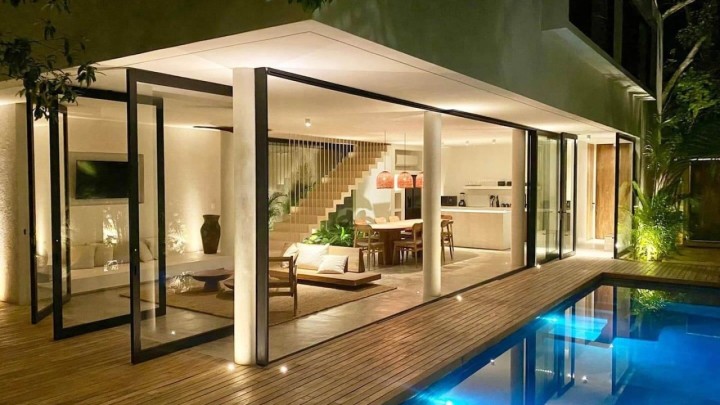 Meksička vila temeljena na ekološkom dizajnu savršen je spoj prirode i luksuza