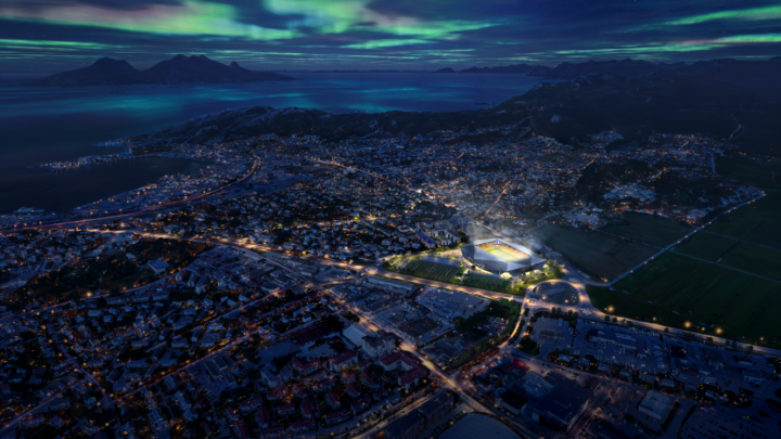 Polarna svjetlost na nebu, najteže gostovanje na zemlji: Klub koji je hit u Europi dobit će moderni 'arktički' stadion