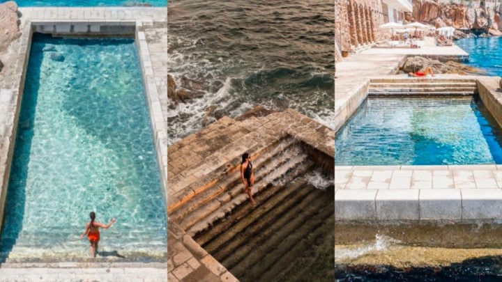 Kameni bazen koji je raspametio svijet nalazi se u Hrvatskoj