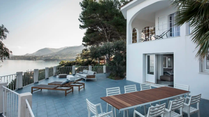 Bajkovita vila na litici koja otkriva sve čari Sicilije