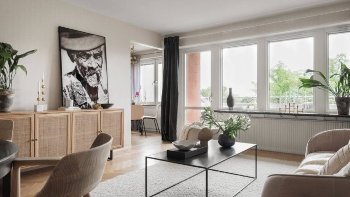 Zavirite u jednostavan stan kojem prava umjetnička duša neće moći odoljeti