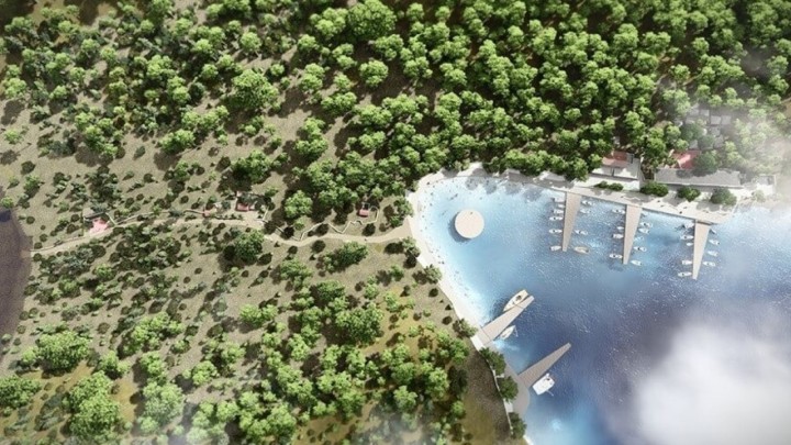 Idejno rješenje koje Parku prirode Telašćica daje jednu sasvim novu dimenziju