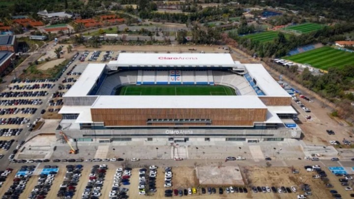 Otvoren prvi pametni stadion u Čileu: Prekrasne Ande u pozadini, a 5G mreža i VR na tribinama