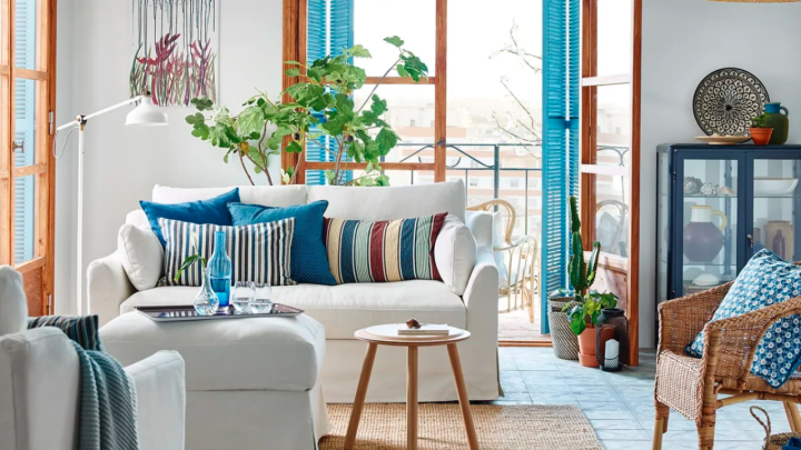 Kako svaku prostoriju u stanu pretvoriti u mediteranski raj