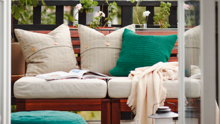 Kako urediti mali vanjski prostor