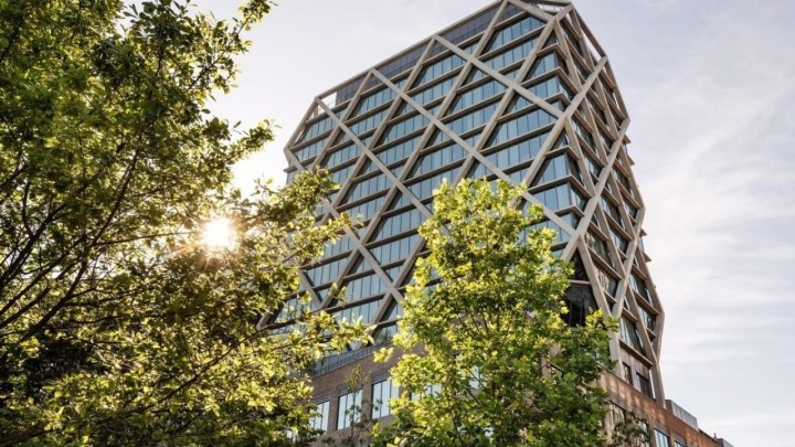 Forth Atlanta: Hotel okružen betonskom mrežom, s industrijskim štihom i vrhunskim dizajnom