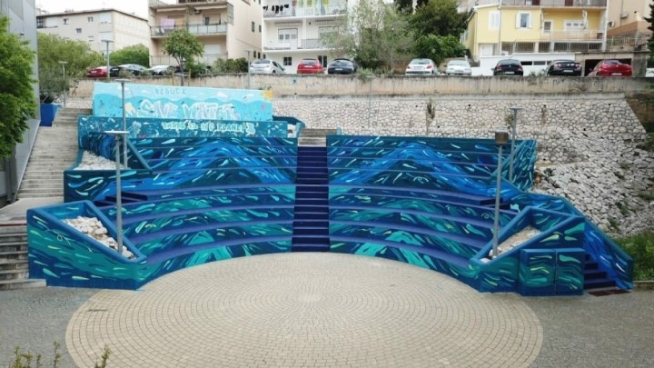 Studenti financirali 'morski' park namijenjen svim stanovnicima Krešimirova grada