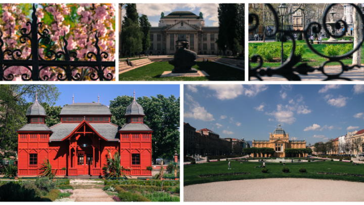 [Fotogalerija] Zelena potkova: Prošetajte s nama najljepšim parkovima i trgovima Zagreba