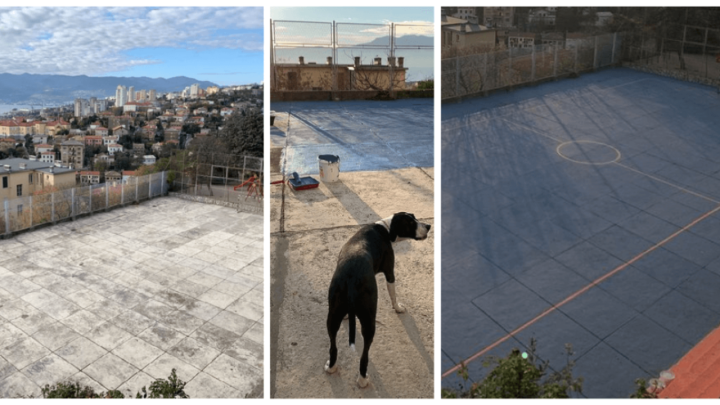 Kako je skupina mladih Riječana uzela stvar u svoje ruke i obnovila igralište s najljepšim pogledom