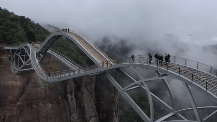 Preludo da bi postojalo: Nadnaravan valoviti most u Kini uistinu je izgrađen