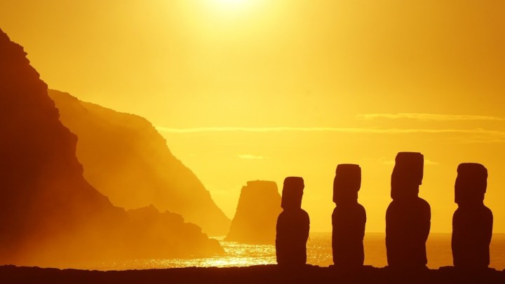 Golemi kameni ljudi Uskršnjeg otoka - Klesarski misterij