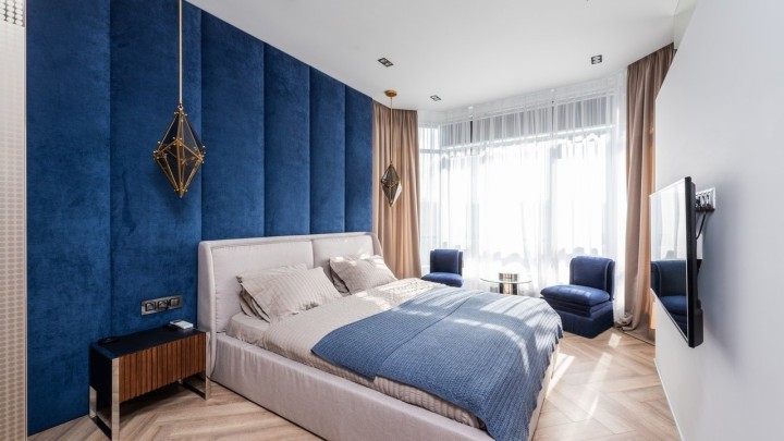 Plava u interijerima: Boja koju dizajneri vješto koriste za osvježavanje prostora