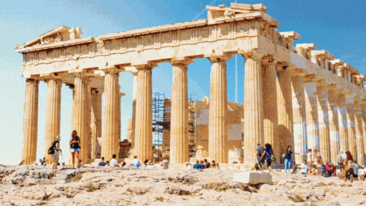 Umjetnici oživjeli Antiku: Pogledajte kako bi danas izgledala šetnja nekadašnjim čudima arhitekture