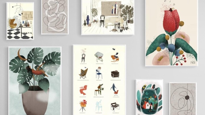 Posteri hrvatskih ilustratora koji će svaki dom učiniti umjetničkom oazom