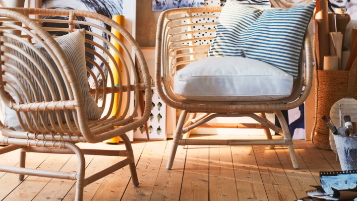 Materijal ratan nadahnut prošlošću ovo proljeće je 'must have' u svakom domu