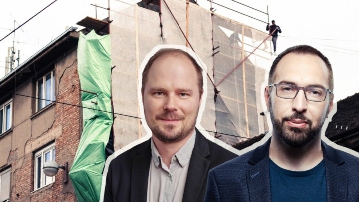 Članovi Možemo! predstavili svoj model obnove: Zgrade će ojačati metodom 'sendviča', cijene radova standardizirati