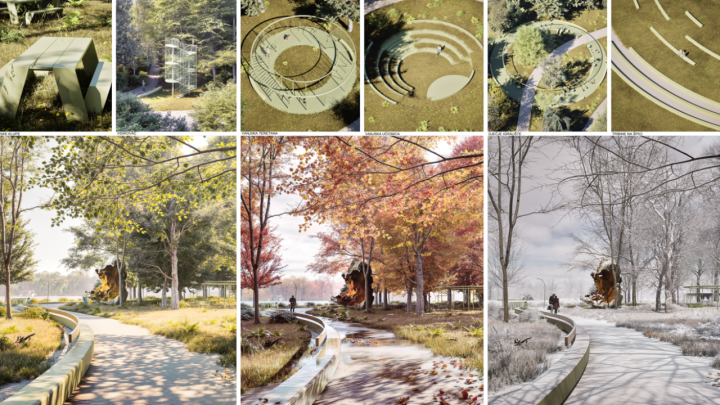 Kakav projekt! Velika šumska oaza na sjeveru dobit će novi izgled i 'dravsku špicu' na 30.000 kvadrata