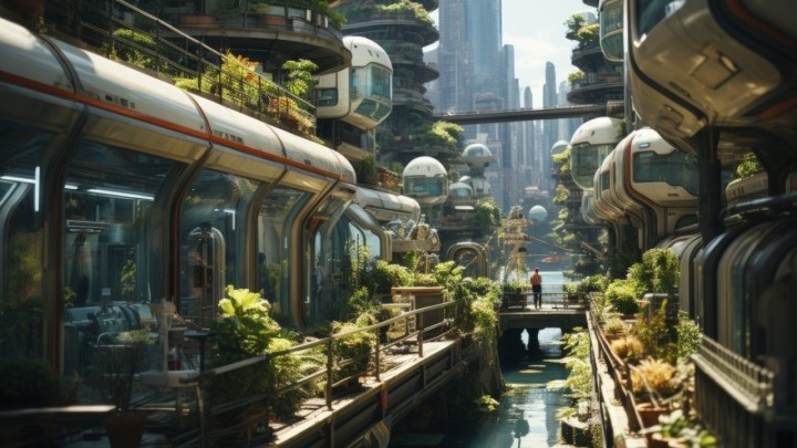 Zelena arhitektura za centar svijeta: Plutajući otoci i prirodni koridori, radovi studenata koji su rasturili