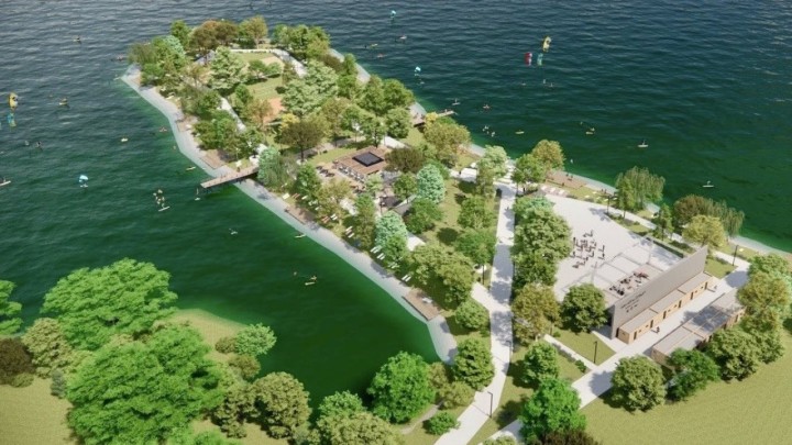 Nadomak Zagreba top urbana plaža: 'Čič Beach' pomest će sve bazene na kontinentu