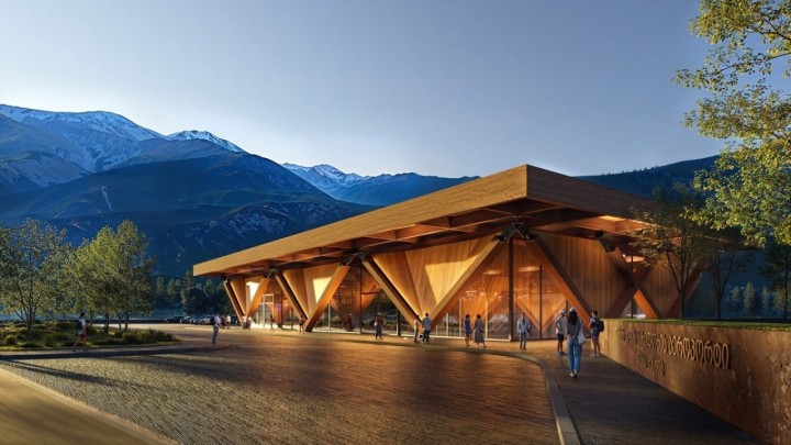 Ovo je čarobna zračna luka od drveta u kojoj ništa neće biti obično, 2.000 kvadrata od top materijala