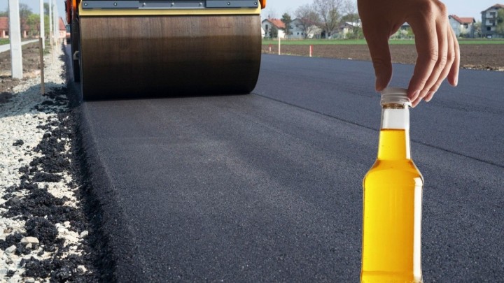 Otpadno ulje od pomfrita može pomladiti stari asfalt, bolje i brže od namjenskih proizvoda