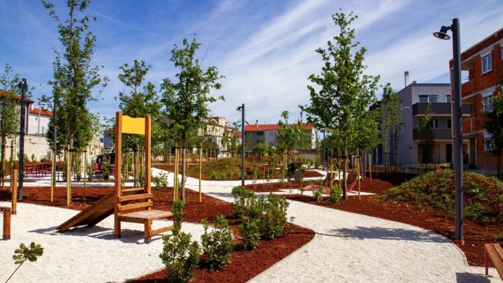 Uoči sezone završena urbana šuma u Istri, zelena oaza ima sve, a i lakše se diše