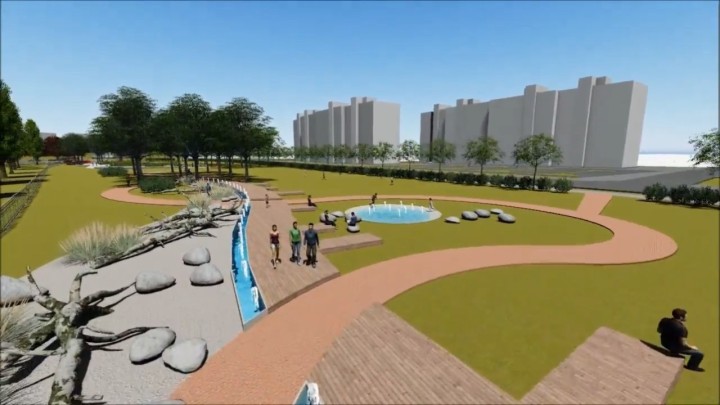 Nakon 10 godina zastoja gradi se 'park budućnosti', grandiozna urbana oaza