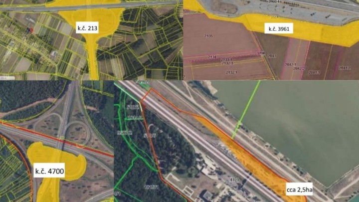 Na 36 hektara HAC gradi četiri solarne elektrane duž A3, ovo su lokacije