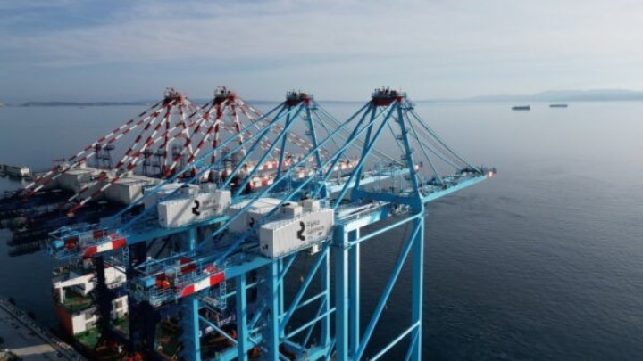 Divovi mijenjaju vizuru grada: Mega dizalice Rijeci bi mogle vratiti status najvažnije kontejnerske luke