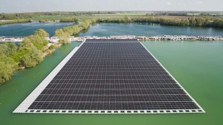 Završava se najveća plutajuća solarna elektrana u Europi