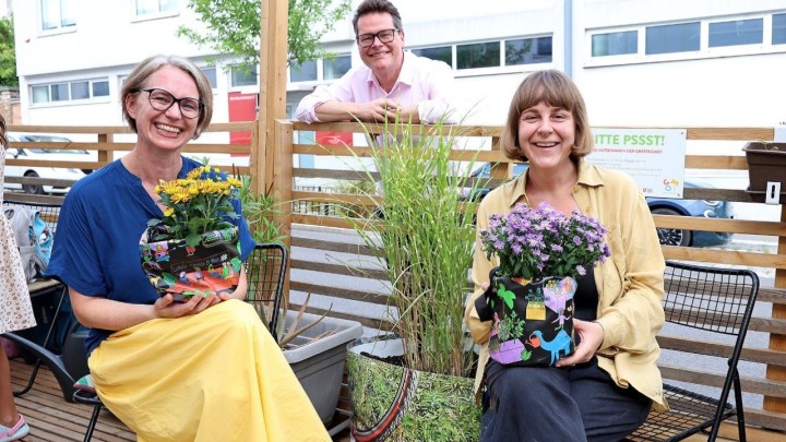 Ozelenjavanje betonskih kvartovskih središta koja ljeti izgaraju, kako to uspješno rade Austrijanci