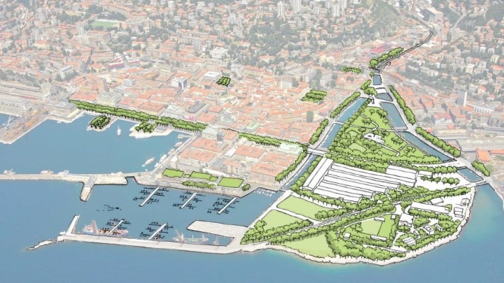 Rijeka planira konstrukciju dvije park-šume i zelenog štita za Škurinjski poluotoku
