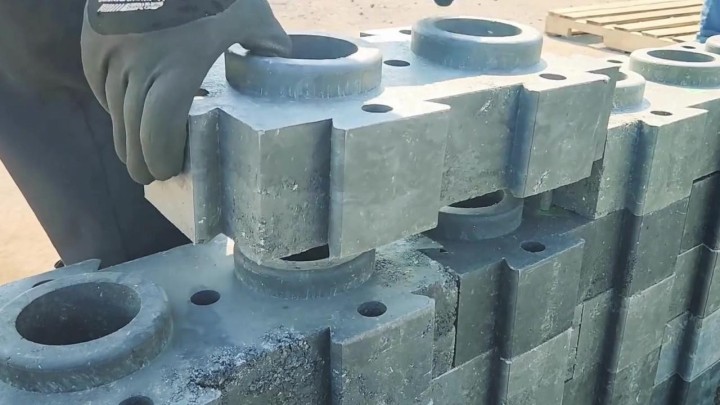 Video: Ovi novi građevinski blokovi sastavljaju se i ruše kao lego kockice