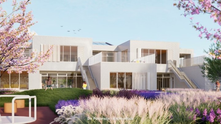 Novi 'zeleni vrtić' odgovor na povećane kapacitete: Imat će elektrane na krovovima i pohranjivat će vodu