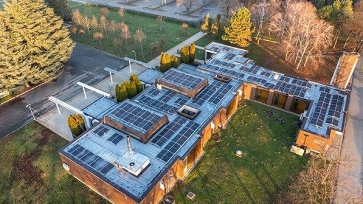 U Slavoniji solarna elektrana instalirana na groblju