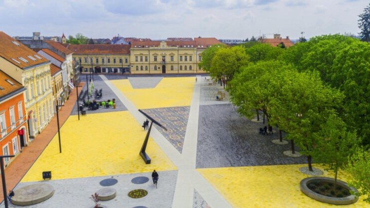 Središte Koprivnice kao javni prostor koji je povezao staro i novo u savršenu cjelinu