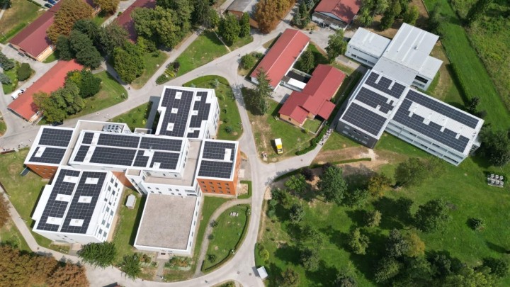 Klinika za psihijatriju Sveti Ivan dobila solarnu elektranu, ukupno 716 panela na 1.556 kvadrata