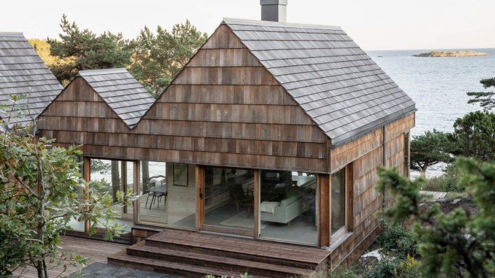 Foto: Ovako izgleda 'Kuća od otpadaka', napravljena od ostataka drvnog podnog materijala