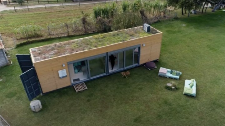 Modularne kuće od recikliranih transportnih kontejnera: Imaju i vrt na krovu