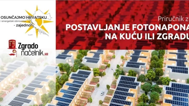 Razmišljate o ugradnji sunčanih elektrana? Objavljen je besplatan priručnik