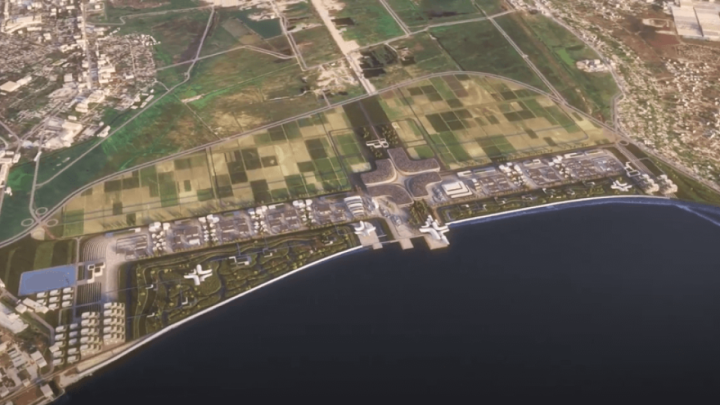 Genijalan koncept studija Zahe Hadid: Ako Odesa bude domaćin EXPO-a 2030., to bi moglo izgledati ovako